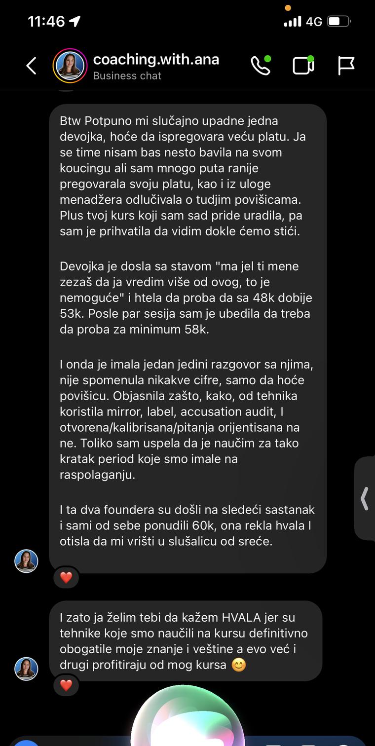Utisak: Plata sa 48k na 60k u jednom razgovoru