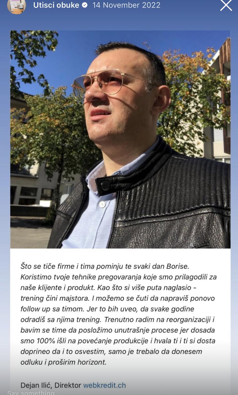 Utisak: Ceo tim koristi tehnike svaki dan