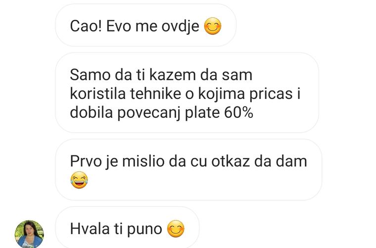 Utisak: +60% plata